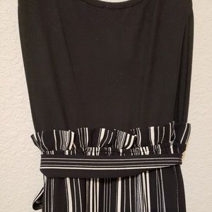 Lily Rose Wide leg Tank top Jumper Sz M